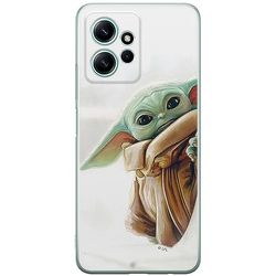 ERT GROUP Funda para teléfono móvil Xiaomi REDMI Note 12 4G Original y con Licencia Oficial de Star Wars con diseño Baby Yoda 016 Adaptada a la Forma del teléfono móvil, Funda Hecha de TPU