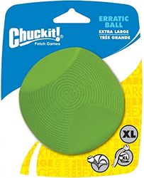 Chuckit Erratic Ball Palla di Cane Compatibile con i Lanciatori, XL