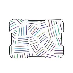 Bonamaison, Tapis de Souris Imprimé Numériquement, Fond Antidérapant, pour Bureau et Maison, Taille: 22x18cm