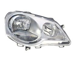 VALEO Farol dianteiro halogéneo, 43013 para os modelos de veículos VOLKSWAGEN Polo IV facelift (2005 > 2009)