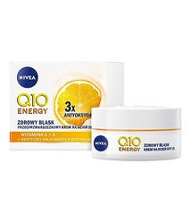 NIVEA Q10 ENERGY Crema giorno antirughe sana SPF15, 50 ml