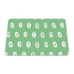 Bonamaison, Rectangle Pop Art Digital Printed Mouse Pad, Non-Slip Base, for Office and Home, Size: 22 x 18 cm