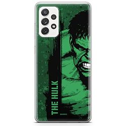Ert Group custodia per cellulare per Samsung A33 5G originale e con licenza ufficiale Marvel, modello Hulk 001 adattato in modo ottimale alla forma dello smartphone, custodia in TPU