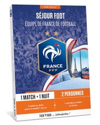 Tick'n Box - Coffret Cadeau - Equipe De France - Sejour