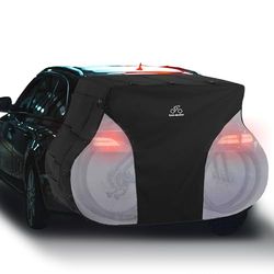 Team Obsidian: Fietshoezen | Modellen - Outdoor Storage of Transportation/Travel | Waterdicht, Heavy Duty, 600D, 300D, of 210D Oxford Ripstop Materialen | Maten L, XL, XXL voor 1, 2 of 3 fietsen.