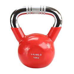 HMS Unisex's 17-64-073 5907695524260 Kettlebell, Rood, One Size