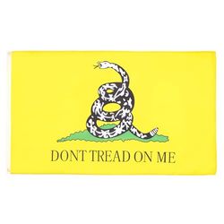 AZ FLAG Bandiera Gadsden Non CALPESTARMI 90x60cm - Bandiera Dont Tread ON Me 60 x 90 cm