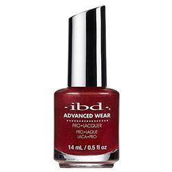 Just Gel Advanced Wear nail polish, brandy Wine