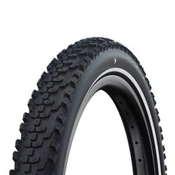 Schwalbe Smart Sam Cargo Addix E Super Defense Pneu Filaire Noir/réfléchissant 24 x 2,35 (60-507)