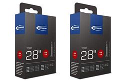 Schwalbe Unisex SV15 innerrör, svart, 700C