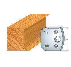 CMT ORANGE TOOLS 691.003 - PAR DE CONTRACUCHILLAS 40x4mm