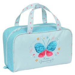 Safta - Trousse rectangulaire Blackfit8 Papillon 31 x 14 x 19 cm, Multicolore (842243720)