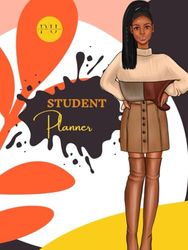 The Academic Success Planner: Your 285-Page Roadmap to Crushing Goals, Staying Organized, and Thriving as a Student: Plan Your Days, Ace Your Exams, and Balance Life Like a Pro!