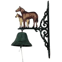 Vacchetti Cloche Fonte 2 Chevaux, Multicolore, Moyen