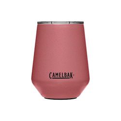 CAMELBAK Wine Tumbler, SST Vacuum Insulated, 12Oz, Terracotta Rose