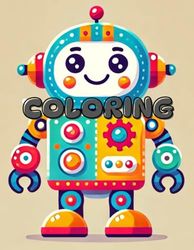 COLORING: COLOR ROBOT