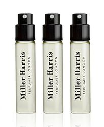 MILLER HARRIS Vaporisateur de Voyage Cœur de Jardin, 3 x 9 ml