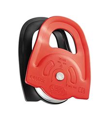 Petzl, Minder, Carruccola Prusik Van Hoge Weerstand Tegen De Hoogste Prestaties, Rood Zwart, U, Unisex-Volwassene