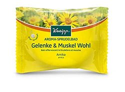 Kneipp Galet pour Bain Arnica 80 g - Lot de 6