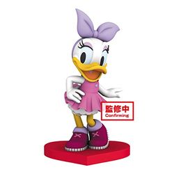 Banpresto Disney - Daisy Duck Qposket 10cm 19875 Multicolore