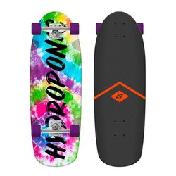 Hydroponic Rounded C Mixte, 04-TIE Dye, 30"x10"