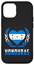 Coque pour iPhone 13 Pro Drapeau Honduras Téléphone Hondurien