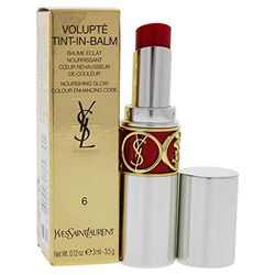 Y.S.L. Make-Up Volupte' Tint In Balm N°6 - Touch Me Red - 40 Gr