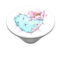 PopSockets PopTop (Top only, Base sold separately) - Swappable Top for Your Swappable PopGrip - Succulent Heart