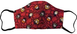 HARRY POTTER ACHAPOMMS017_A masker, all-over, eenheidsmaat (1 stuk)