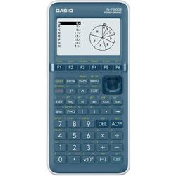 Casio FX-7400GIII grafische rekenmachine cyaan display (plaatsen): 21 batterijvoeding (B x H x D) 87,5 x 21,3