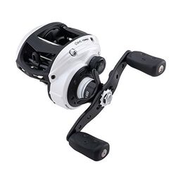 ABU GARCIA Revo Toro S51 Linkshandige Reel - Zwart/Wit, 15 lbs