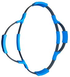 Sveltus Flexoring Pilatesring, blauw