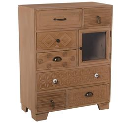 Alexandra House Living Aparador Madera 70 x 34 x 90 cm