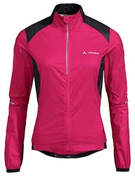 VAUDE Chaqueta Air Pro para mujer, Mujer, Chaqueta, 41825, Bramble, 36