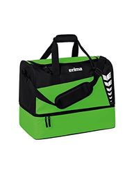 Sac de Sport Six Wings avec Compartiment inférieur, Green/Noir