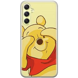 ERT GROUP Funda para teléfono móvil Samsung A34 5G Original y con Licencia Oficial de Disney con diseño Winnie The Pooh & Friends 033 Adaptada a la Forma del teléfono móvil, Funda Hecha de TPU