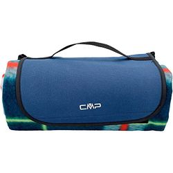 CMP Coperta da picnic-6595711 picknick deelnemen unisex - volwassenen, Blue Ink-B.Gesso, eenheidsmaat