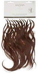 Balmain Fill-In Extension per capelli umani, 50 pezzi, lunghezza 25 cm, L5, marrone chiaro, 13 g, 8719638147842