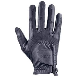 uvex ventraxion - flexibel ridhandske för dam och herr - hållbar - optimal ventilation - blue - 8-9
