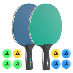Joola Unisex Adult TT Colorato Racket-set - Multi-Colour, One Size