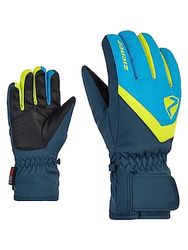 Ziener Guanti da sci LORIKO da ragazzo/sport invernali, impermeabili, traspiranti, blu navy, 4,5