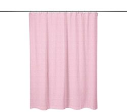 Bonamaison, Rideau de Douche Imprimé Numériquement, Anneaux de Rideau de Douche Inclus, 1 Pièce, 140X200 Cm - Conçu et fabriqué en Turquie
