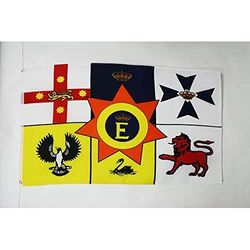 AZ FLAG Kingdom of Australia Flag 2' x 3' - Royal Australian flags 60 x 90 cm - Banner 2x3 ft