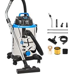 Vacmaster Vacuum Cleaner Limpiador al vacío, Acero Inoxidable, 1500W x 30L