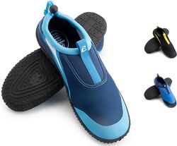CRESSI Coco Shoes - Chaussures de Sports Conçues pour la Pratique des Sports d'Eau, Bleu/Bleu Clair, 41, Adultes