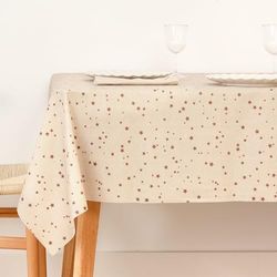 MANTEL RESINADO ANTIMANCHAS MODELO MERRY CHRISTMAS 23 LUREX