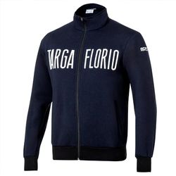 Sparco 013042TFBM3L dragkedja tröja lång blomma storlek L marinblå