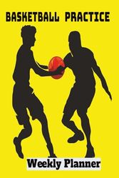 Basketball Practice Weekly Planner