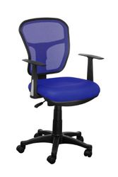 Premier Housewares 2403384 bureaustoelen, blauw