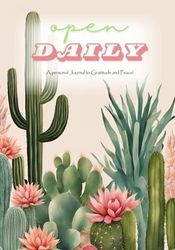 Daily Journal - Desert Botanical 3: Collection 1